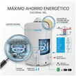Termotanque Escorial ESC-45L 45 Litros Superior